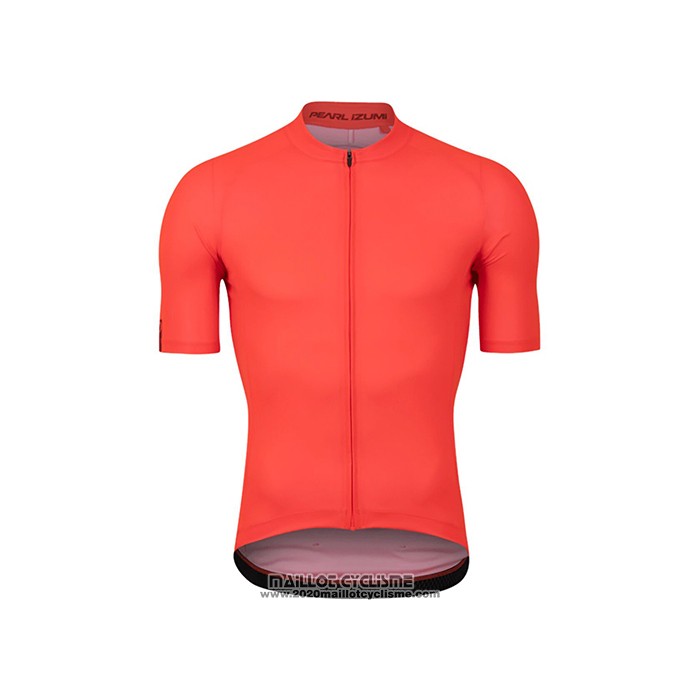 2021 Maillot Cyclisme Pearl Izumi Rouge Manches Courtes et Cuissard